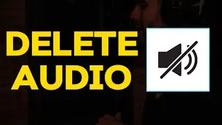 How to delete original audio and add new audio to video on capcut