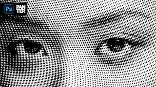 How to Create Dotted Halftone Effect in Photoshop