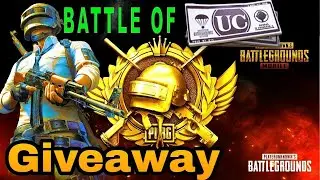 PUBG MOBILE UNLIMITED CUSTOM ROOMS & 60 UC GIVEAWAYS