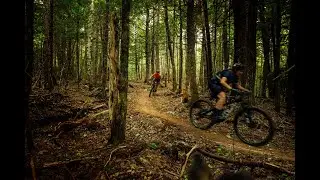 White Rock Recreational Area Mountain Biking Trails in Hillsborough, New Brunswick