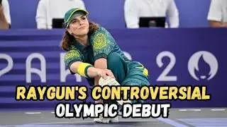 How Raygun made it to the Olympics and divided breaking world | Paris Olympics 2024