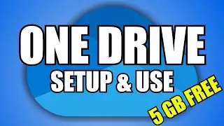 OneDrive Install and Usage - Free Cloud Storage