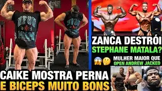 CAIKE ESTÁ ABSURDO + ZANCA DESTRÓI STEPHANE MATALA EM TODAS AS POSES ? + ANDREW VS AMAZONKA