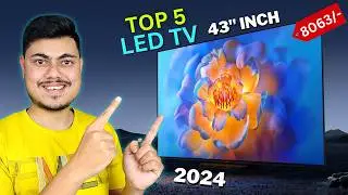 I Select Best 43 Inch 4k Led Tv For Brilliant Picture Quality | Top 5 43 Inch Led Tv In 2024