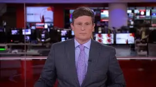 BBC News (with Nicky Schiller) 09BST - 25 August 2024