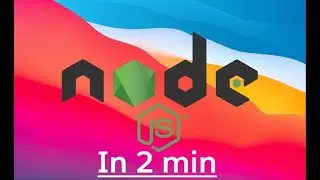 How to install Node JS on Mac in 2 min (2024)