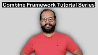 Combine framework iOS (Tutorial Series)