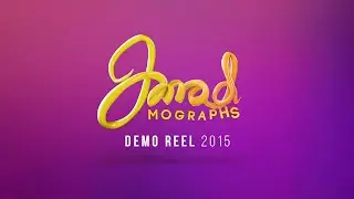 Imad Mographs - 2015 Motion Graphics Demo Reel