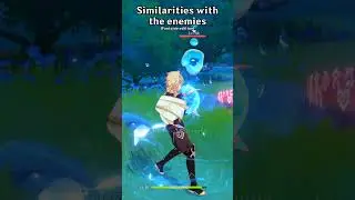 Similarities with Fontaine Enemies 