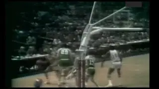 4/18/1973 Boston Celtics at New York Knicks Eastern Conference Finals Game 2 Knicks 8-0 2d-q run