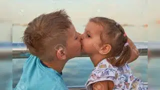 Children Kissing On Lips   ||   Should You Kiss Kids On Lips?