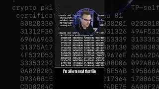 Do you know this Cisco time saving IOS command? #shorts #ccna #cisco