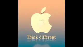 #Apple 3D Logo #short video #Cinema 4d # Multi camera #Animation #motiongraphic