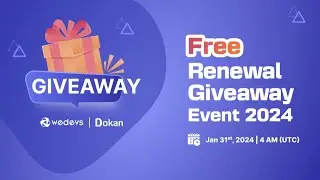 Free Renewal Giveaway Event 2024