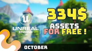 October 2023 | Free for the Month | Unreal Engine