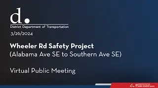 Wheeler Road Safety Project Public Meeting - Mar, 26, 2024