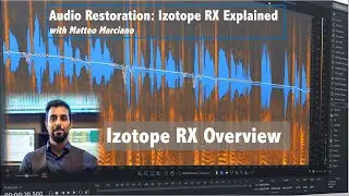 Izotope RX (1): Audio Restoration