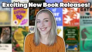 Baby Owls, 90s Nostalgia, and Gators? | Anticipated Book Releases | October, November, December 2023