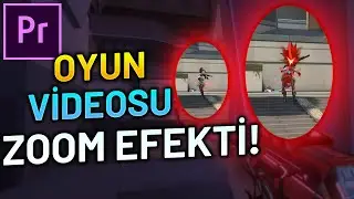 Video ZOOM EFEKTİ Nasıl Yapılır? | Premiere Pro Dersleri