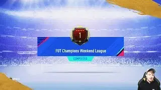 1ST IN THE WORLD TOP 100 FUT CHAMPIONS REWARDS + 5 RED PLAYER PICK PACKS! FIFA 19 Ultimate Team