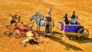 Hector vs Achilles - A Total War Sega: Troy Battle