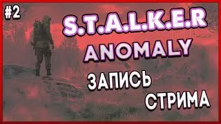 S.T.A.L.K.E.R ANOMALY 1.5.1 СБОРКА МОДОВ ЗАПИСЬ СТРИМА #2