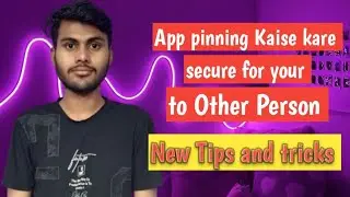 App pinning Kaise kare #tips #tricks #tech