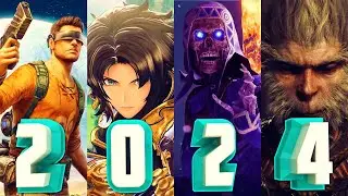 ТОП 10 ИГР ОЖИДАЕМЫХ В 2024 ГОДУ. ВО ЧТО ПОИГРАТЬ В 2024 ГОДУ?