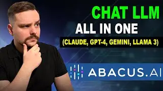 Chat LLM by Abacus AI - Best LLMs in one (Claude, GPT-4, Gemini, Llama 3) - Artifacts Feature Review