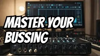 Cubase 12 Folder Track Group FX Bussing Group MIDI Recording