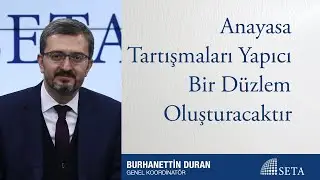 Anayasa Tartışmaları Yapıcı Bir Düzlem Oluşturacaktır #Anayasa #YeniAnayasa #YeniAnayasaTartışmaları