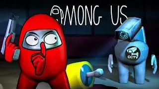 Among us Animation | Impostor Caught on cctv Camera | Among us 3D (SFM ANIMATION)