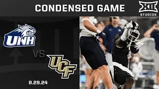 New Hampshire vs. UCF Condensed Game | 2024 Big 12 Football