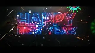 Happy New Year 2022  -  Countdown for After Effects 2022