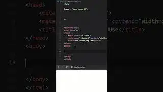 The PHP short echo  tagmake your code more concise when using just echo #code_camp_bd #coding