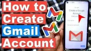 How to Create Gmail Account ❓ Gmail ID Kaise Banaye