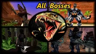 Turok: Evolution - All Bosses