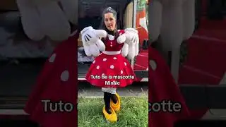 Tutorial on wearing minnie mouse