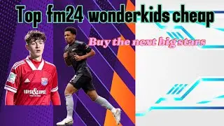 The Best Cheap Wonderkids in FM24 - Top Budget Gems to Supercharge Your Squad!