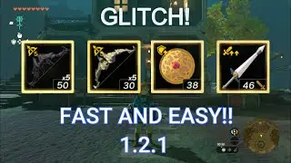 Easily Weapon State Transfer glitch 1.2.1 Zelda Tears of the Kingdom