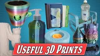 Practical and Useful 3D Prints