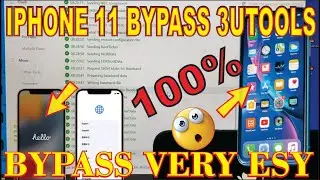 IPHONE 11 BYPASS ON 3UTOOLS IOS 17.2 | BYPASS IPHONE 11 | 3UTOOLS BYPASS | IPHONE XR BYPASS