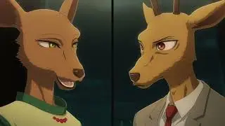 Louis and Azuki have a night of Romance | Beastars Season 3 | lEnglish Dub