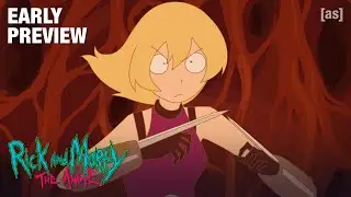 EPISODE 4 PREVIEW: Rick's Execution | Rick and Morty: The Anime | adult swim