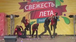 Шоу-Балет Мираж(#ФестивальСвежестьЛета,#ЕкатериненскийПарк,21.7.18