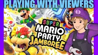 🔴!GIVEAWAY CHRISTMAS PARTY... Super Mario Party Jamboree