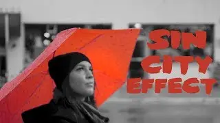 Sin City Effect - FCPX 10.3 Tutorial 2017