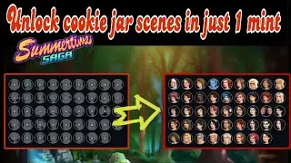 unlock all cookies jar scenes in just 1 minute || summer time saga || Lallu Gaming || hentai games