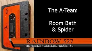 The A-Team - Room Bath & Spider - 1984 Dramatisation (BOW527)