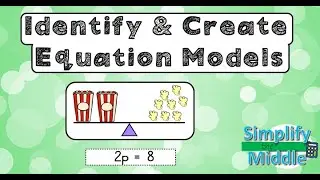 Identify & Create Equation Models